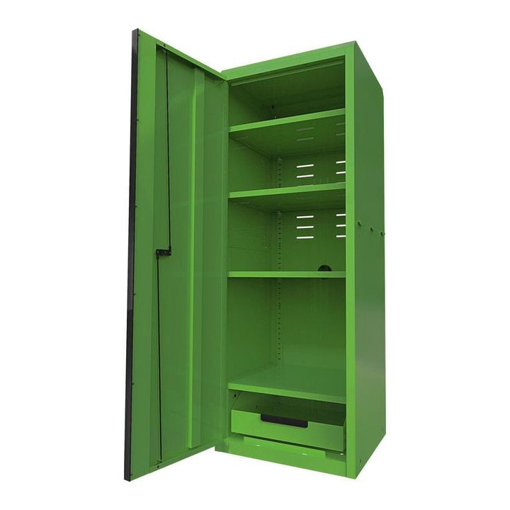 U.S. GENERAL 22 in. End Locker, Series 3, Green