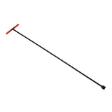 5 ft. Solid Steel Water Meter Valve Key with Grips - Super Arbor