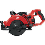 SC 60W-A 7-1/4 in. 36-Volt Cordless Brushless Worm Drive Circular Saw Kit with Li-Ion Battery Pack, SPX Blades and More - Super Arbor
