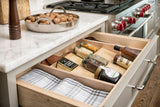 Rev-A-Shelf 19.75 in. x 16 in. Wood Multi-Use Insert Drawer Organizer