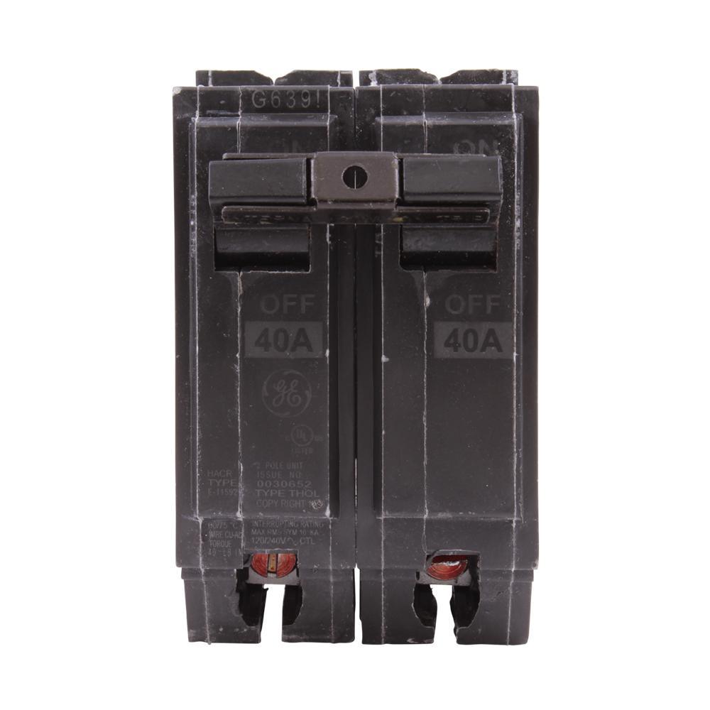Q-Line 40 Amp 2 in. Double-Pole Circuit Breaker - Super Arbor