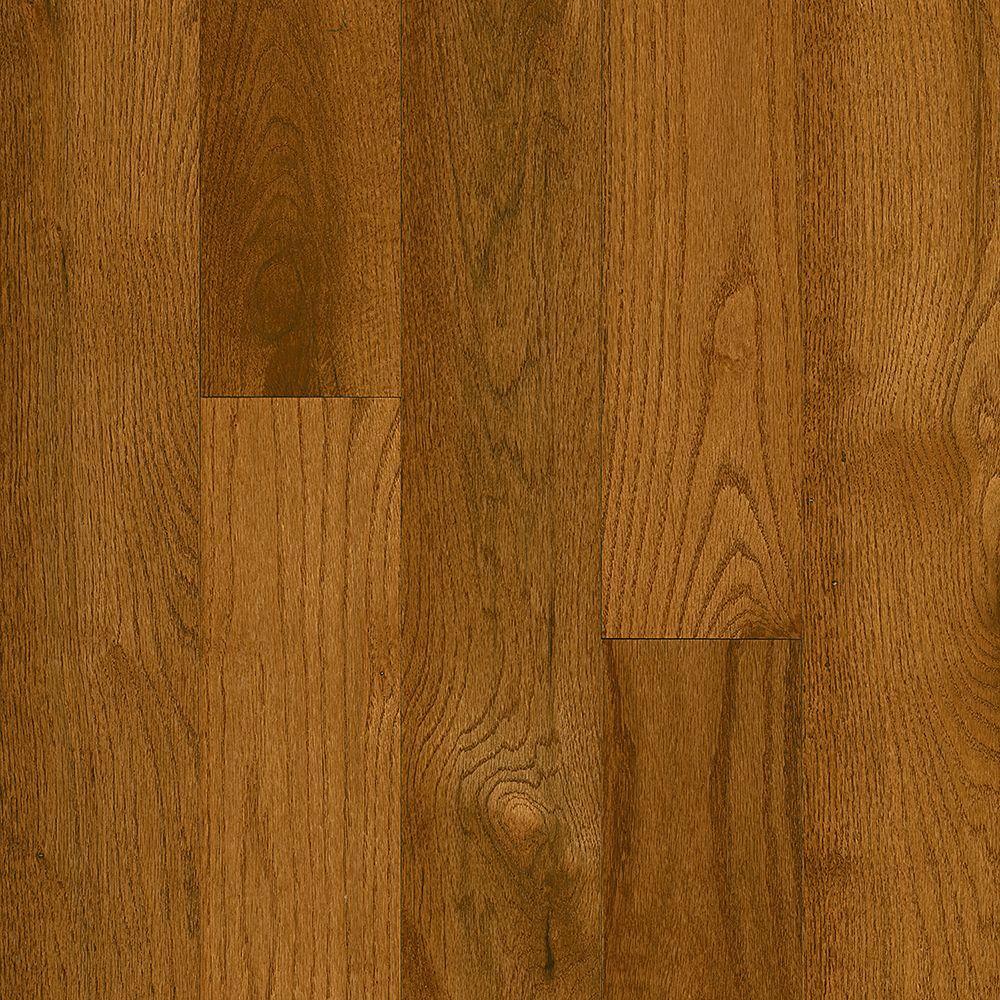 Bruce Plano Oak Saddle 3/4 in. Thick x 5 in. Wide x Varying Length Solid Hardwood Flooring (23.5 sq. ft. / case) - Super Arbor