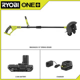 RYOBI ONE+ 9 in. 18-Volt Lithium-Ion Cordless Battery Edger (Tool Only)