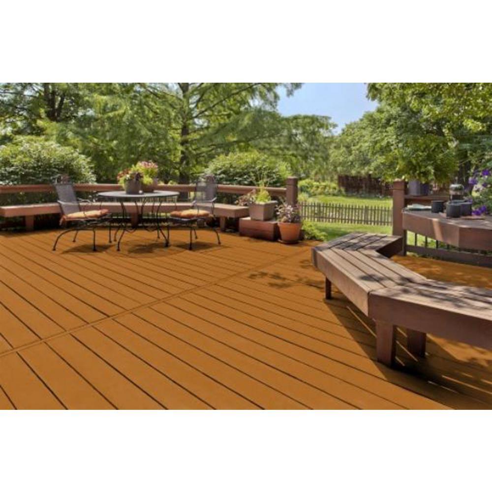 BEHR PREMIUM 5 gal. Clear Transparent Waterproofing Exterior Wood Finish - Super Arbor