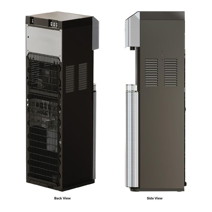 Moderna Tri-temp 3-Stage Point of Use Water Cooler with UV Self-Cleaning