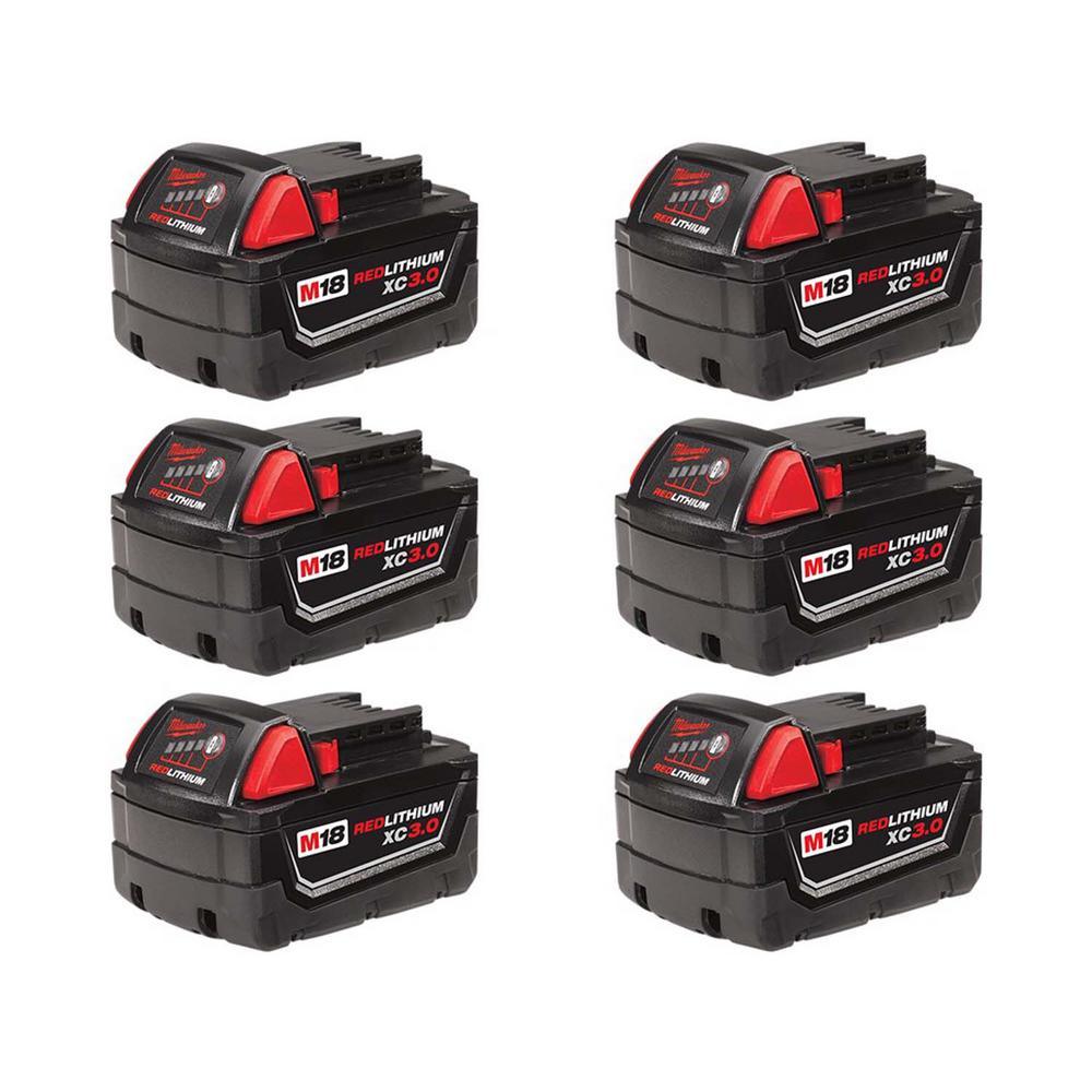 M18 18-Volt Lithium-Ion Compact Battery Pack 2.0Ah (8-Pack) - Super Arbor