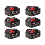 M18 18-Volt Lithium-Ion Compact Battery Pack 1.5Ah (4-Pack) - Super Arbor