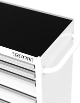 Kobalt 36-in W x 38-in H 5-Drawer Steel Rolling Tool Cabinet (White)