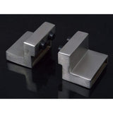 72 in. Stainless Steel Interior Modern Barn Door Closet Track and Hardware Kit - Super Arbor