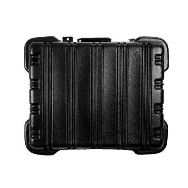 16 in. x 9 in. Military Ready Black Tool Case with 2 Pallets in Black - Super Arbor