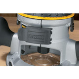 12 Amp Corded 2-1/4 Horsepower Electronic Variable Speed Fixed Base Router with Soft Start - Super Arbor