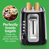 Sure Toast 800 W 2-Slice Stainless Steel Wide Slot Toaster