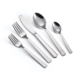 Oslo 20-Piece 18/10 Stainless Steel Flatware Set