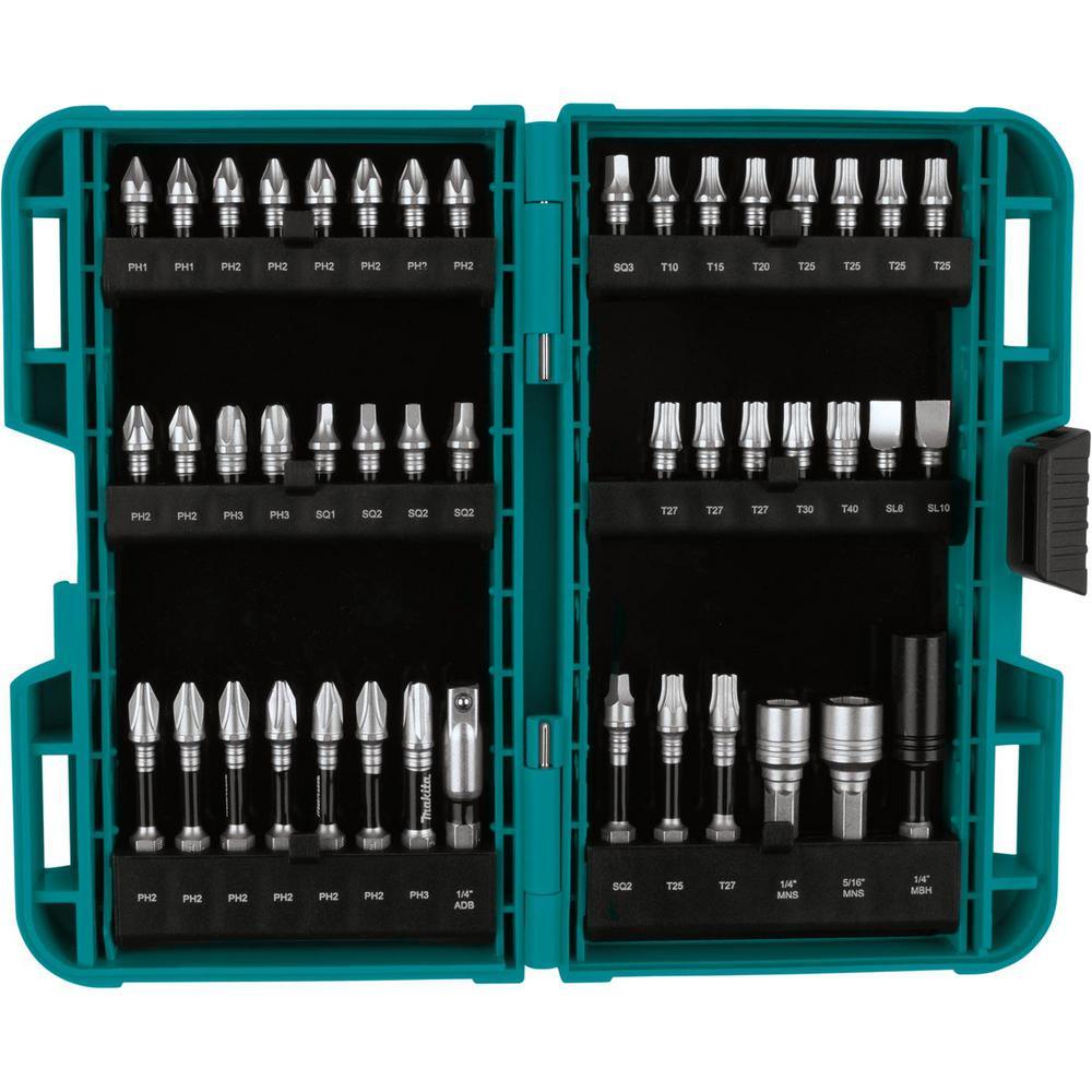 IMPACT XPS Impact Bit Set (45-Piece) - Super Arbor