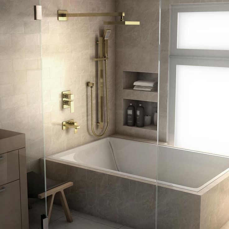 ZLINE Bliss Shower System in Polished Gold (BLS-SHS-PG)