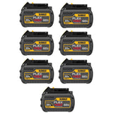 FLEXVOLT 20-Volt/60-Volt MAX Lithium-Ion 6.0Ah Battery Pack (6-Pack) - Super Arbor