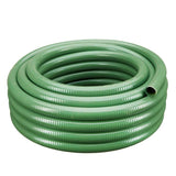 3/4 in. Dia x 100 ft. Green Heavy-Duty Flexible PVC Suction and Discharge Hose