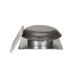800 CFM Weatherwood Galvanized Steel Solar Powered Attic Fan - Super Arbor