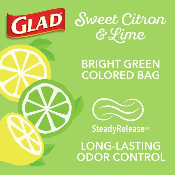 Glad OdorShield 34-Pack 4-Gallon White Plastic Wastebasket Trash Bag