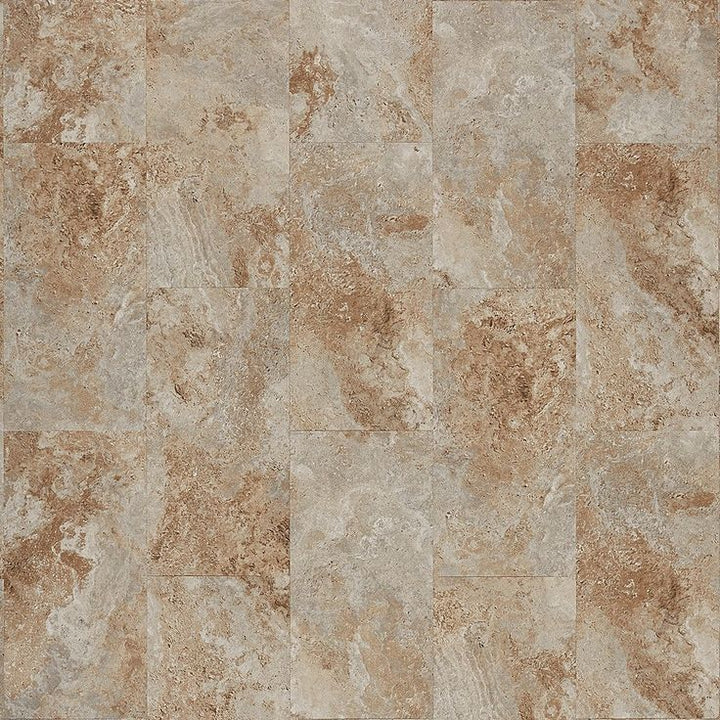 Alexandria Stone 12-mil x 12-in W x 24-in L Waterproof Interlocking Luxury Vinyl Tile Flooring (19.88-sq ft/ Carton)