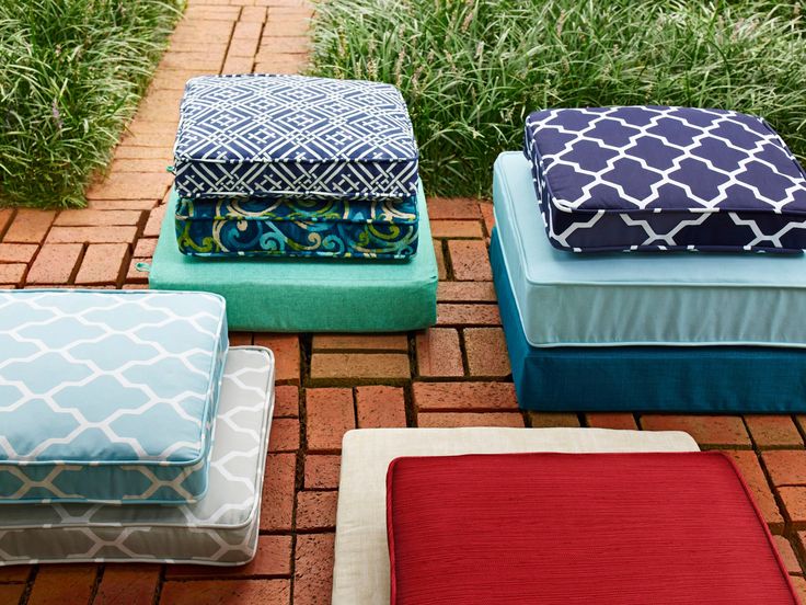 Style Selections Salito Marine Seat Pad