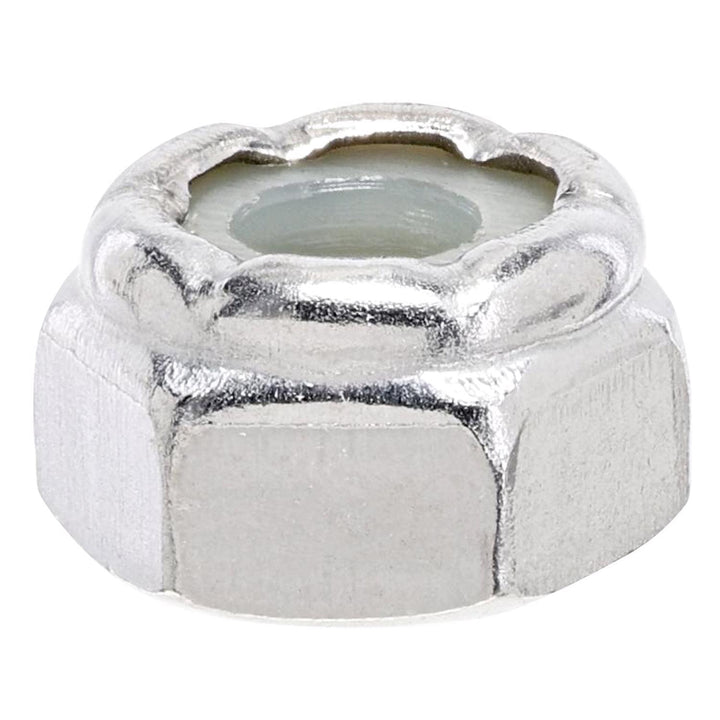 Hillman #10-32 Stainless Steel SAE Nylon Lock Nut, 100-Pack