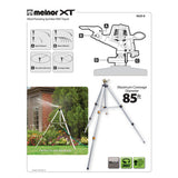 Deluxe Metal Pulsating Sprinkler with Tripod - Super Arbor