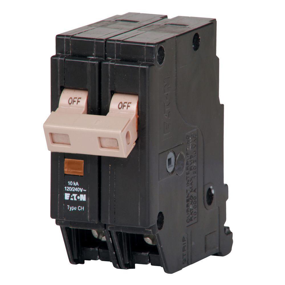 CH 30 Amp 2-Pole Circuit Breaker with Trip Flag - Super Arbor