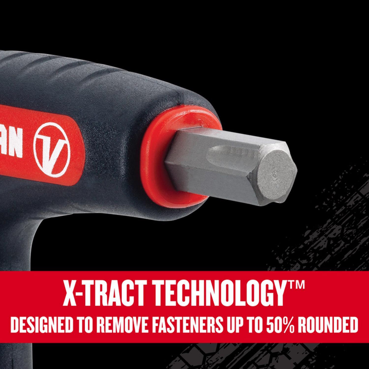 Craftsman V-Series X-Tract Technology Metric T-Handle Hex Key Set, 8 pc