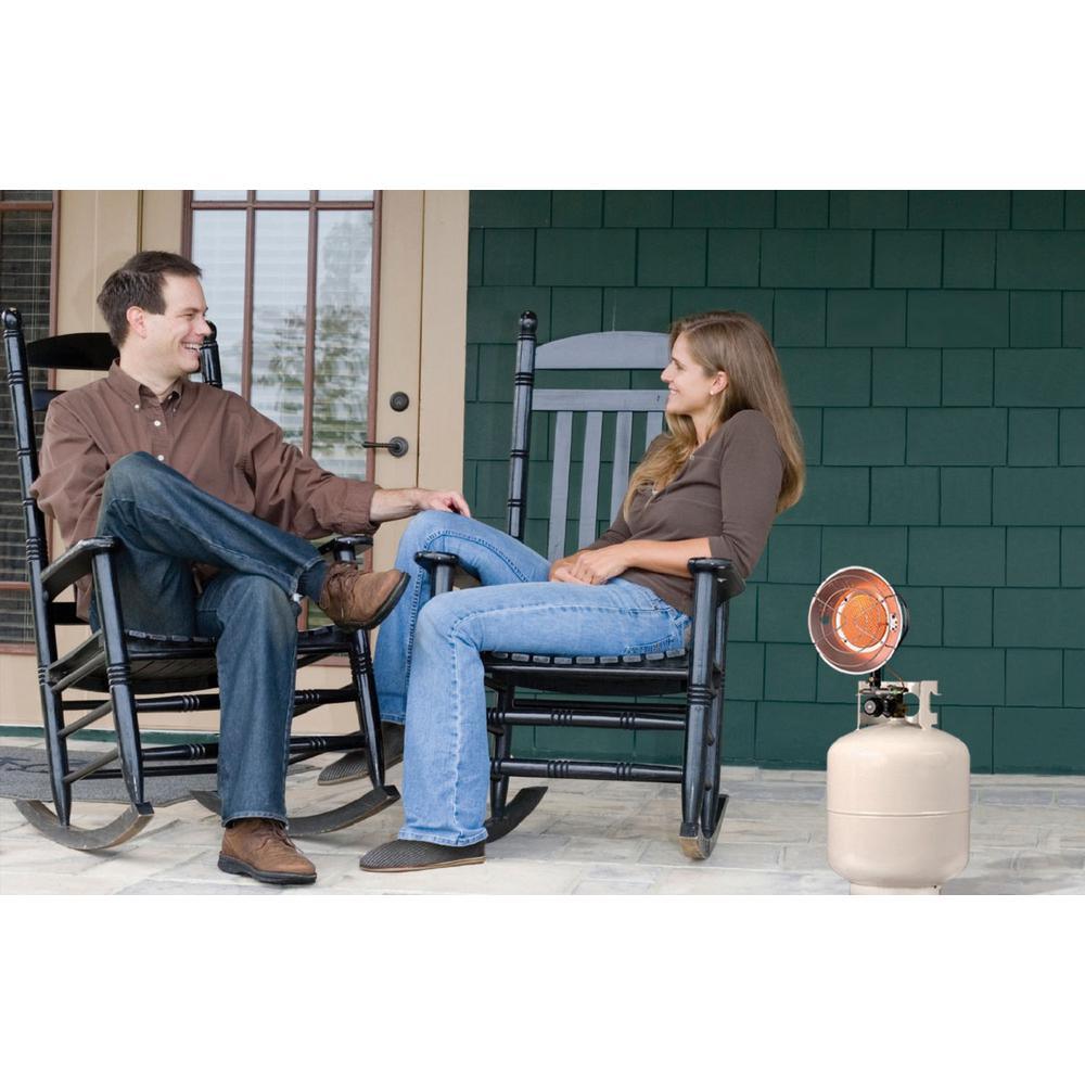 15,000 BTU Single Tank Top Radiant Heater - Super Arbor