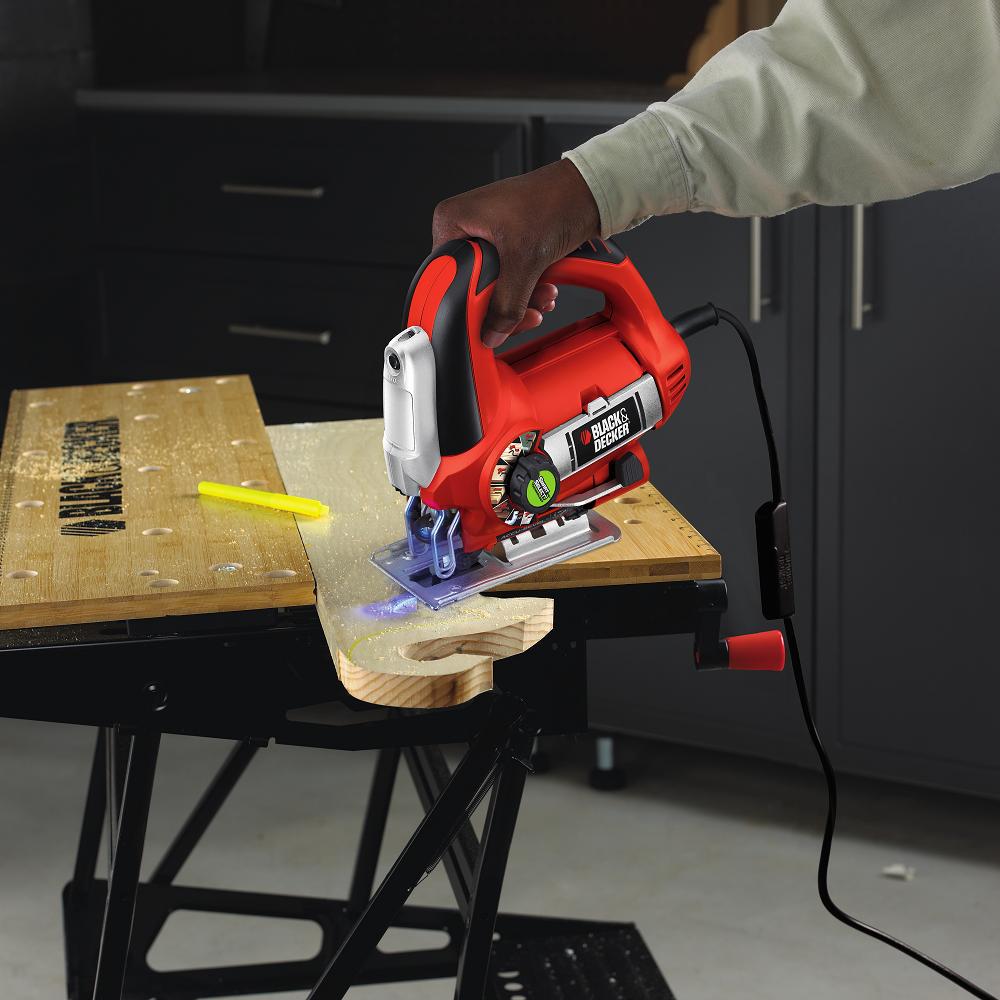 LineFinder Orbital Jig Saw with SmartSelect Technology - Super Arbor