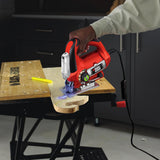 LineFinder Orbital Jig Saw with SmartSelect Technology - Super Arbor