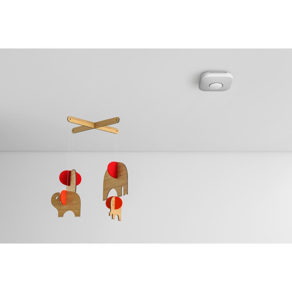Nest Protect Battery Smoke and Carbon Monoxide Detector - Super Arbor