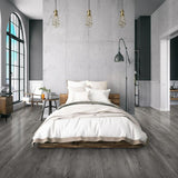 CALI Mute step Breakwater Oak Gray 20-mil x 7-in W x 48-in L Waterproof Interlocking Luxury Vinyl Plank Flooring (24.03-sq ft/ Carton)