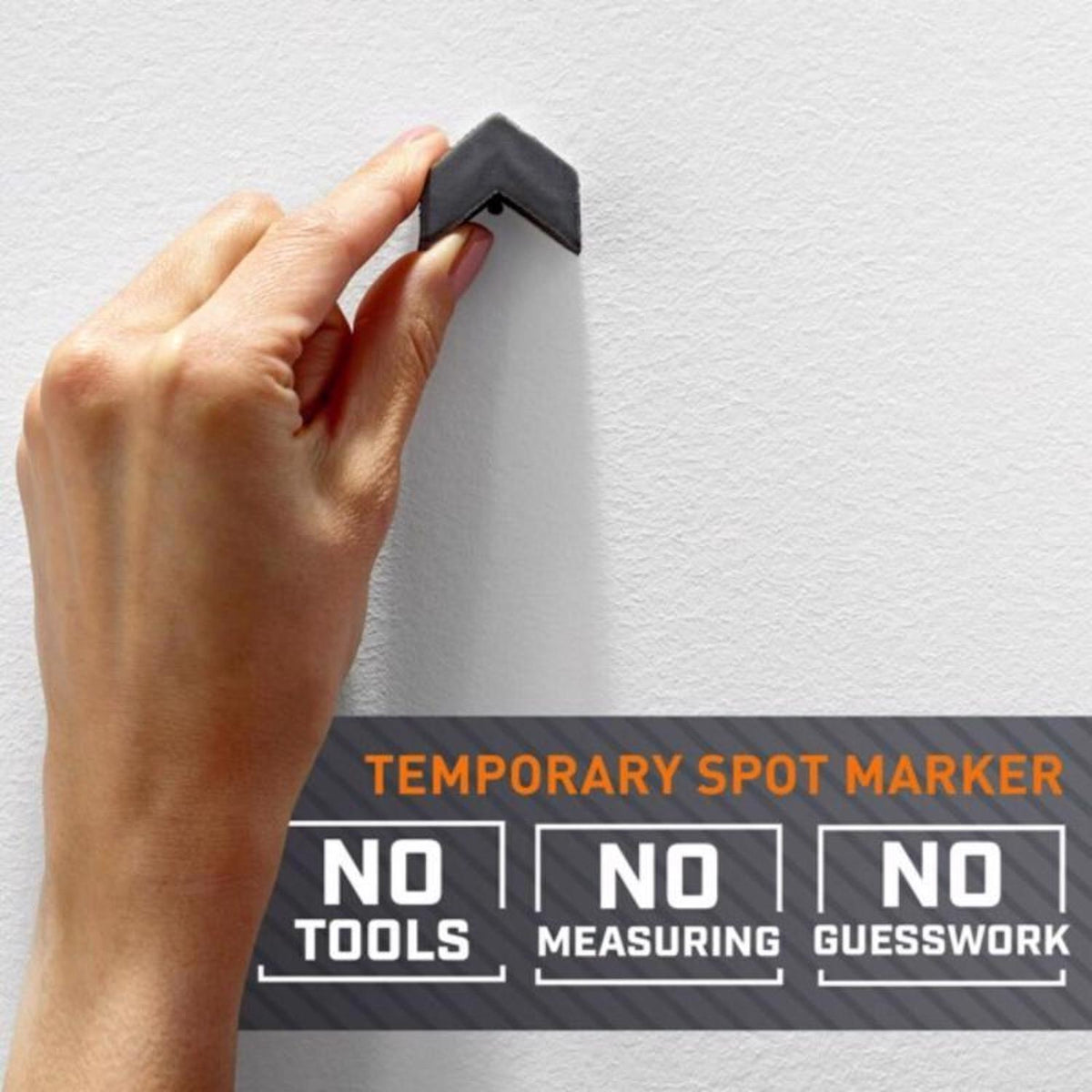 3M CLAW Silver Drywall All-Purpose Picture Hangers, 65 lb, 2 Pack