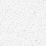 61 in. W x 22 in. D Quartz Double Basin Vanity Top in Snow White with White Basins - Super Arbor