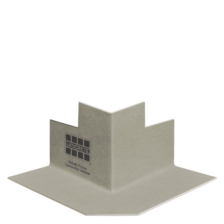 Hydro Ban Performed Membrane Outside Corner