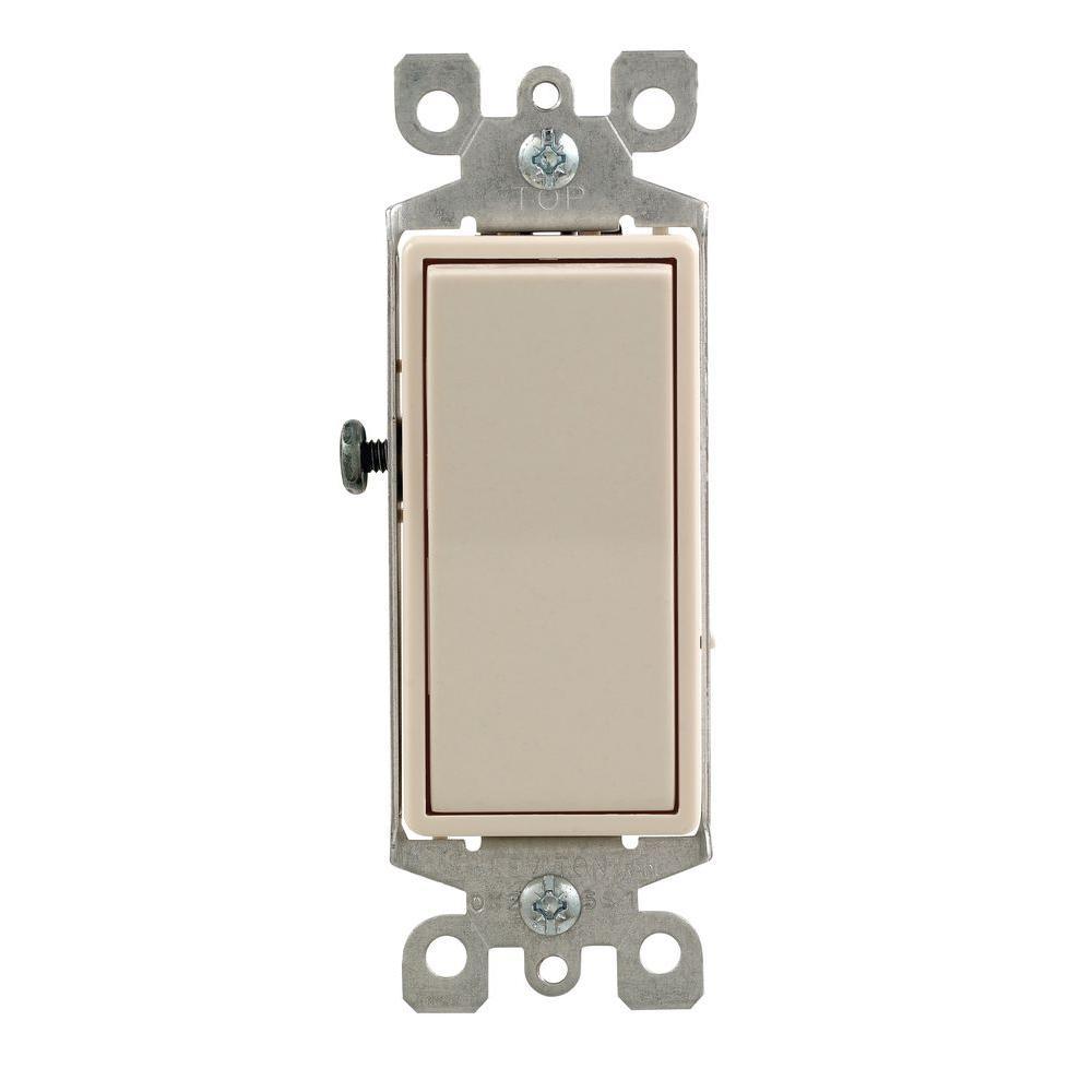 Decora 15 Amp 3-Way Specialty Light Switch, White (10-Pack) - Super Arbor