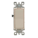 Decora 15 Amp 3-Way Specialty Light Switch, White (10-Pack) - Super Arbor