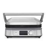 Griddler 5-Brushed Stainless Steel Panini Press and Griddle