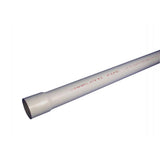 1 in. x 20 ft. PVC Schedule 40 Belled-End DWV Pipe - Super Arbor