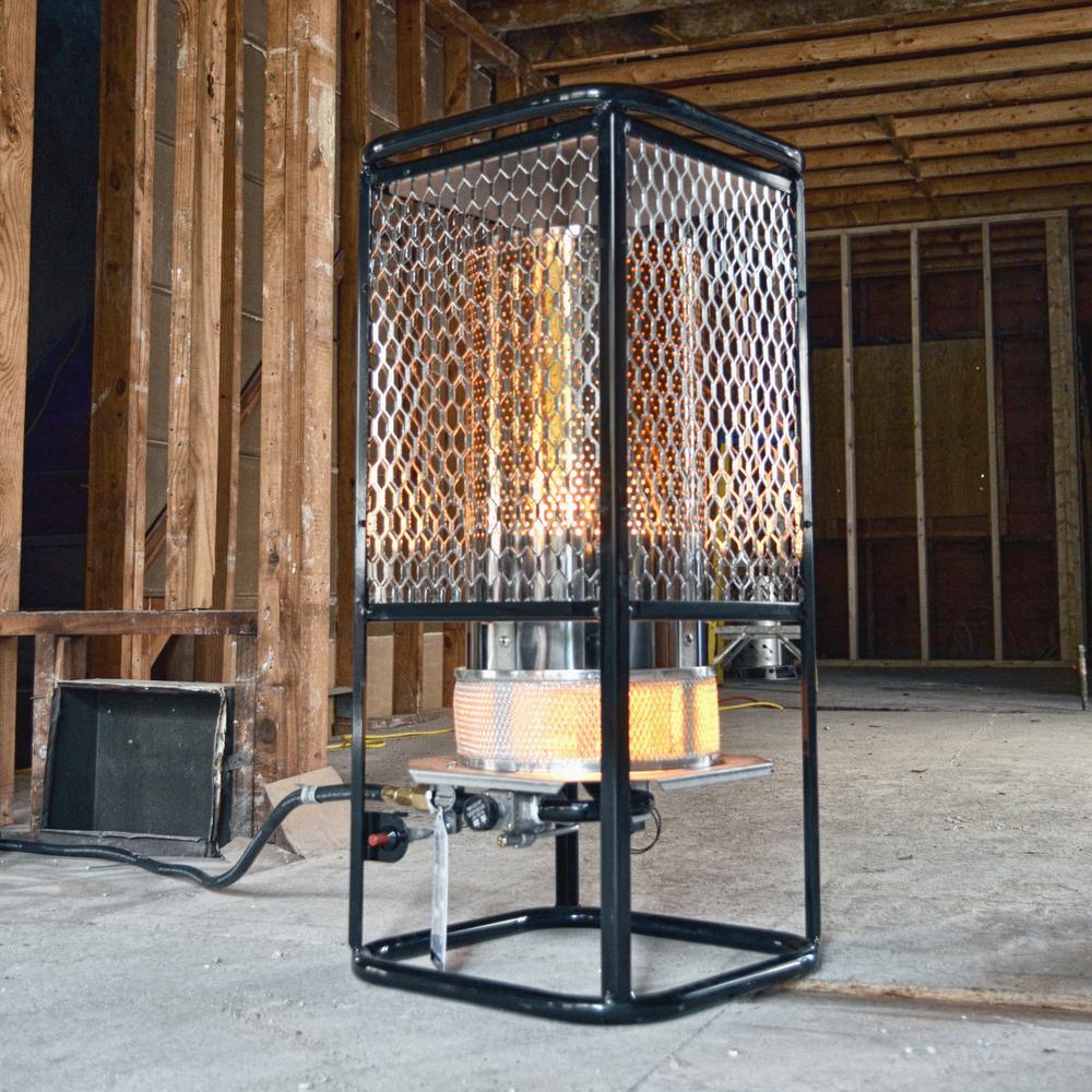 125,000 BTU Radiant Propane Portable Heater - Super Arbor
