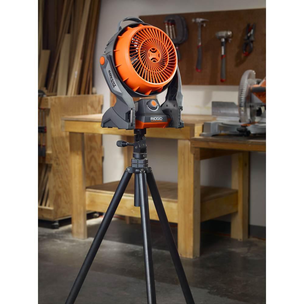 18-Volt Cordless Hybrid Fan with 1.5 Ah Lithium-Ion Battery - Super Arbor