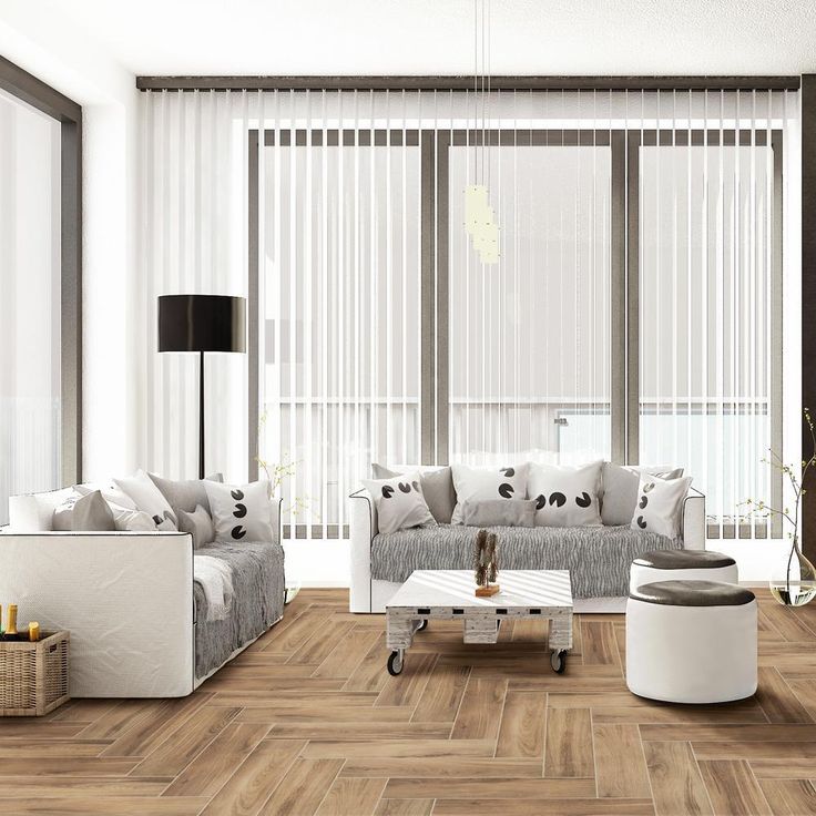 Alpine Sand 6 in. x 24 in. Porcelain Floor and Wall Tile (448 sq. ft./ pallet)