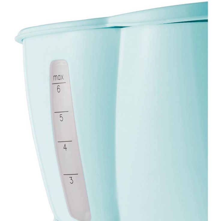 4-Cup Blue Coffee Maker