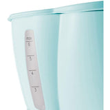4-Cup Blue Coffee Maker