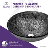 Jonas Vessel Sink in Arctic Sheer - Super Arbor