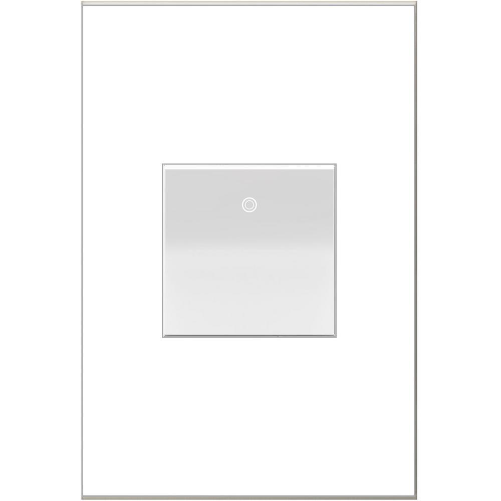 adorne Paddle 15 Amp Single-Pole/3-Way Switch, Magnesium - Super Arbor