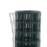 Everbilt 4 ft. x 50 ft. Galvanized Steel Green PVC Coated Welded Wire