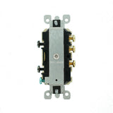 15 Amp Duplex Style Single-Pole / 3-Way AC Combination Toggle Light Switch, White - Super Arbor